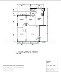 Blk 15 Hougang View (Hougang), HDB 4 Rooms #507941731